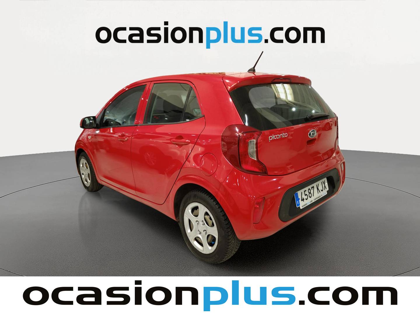 Foto trasera KIA Picanto KIA Picanto 1.0 CVVT Concept (67 CV) izquierda