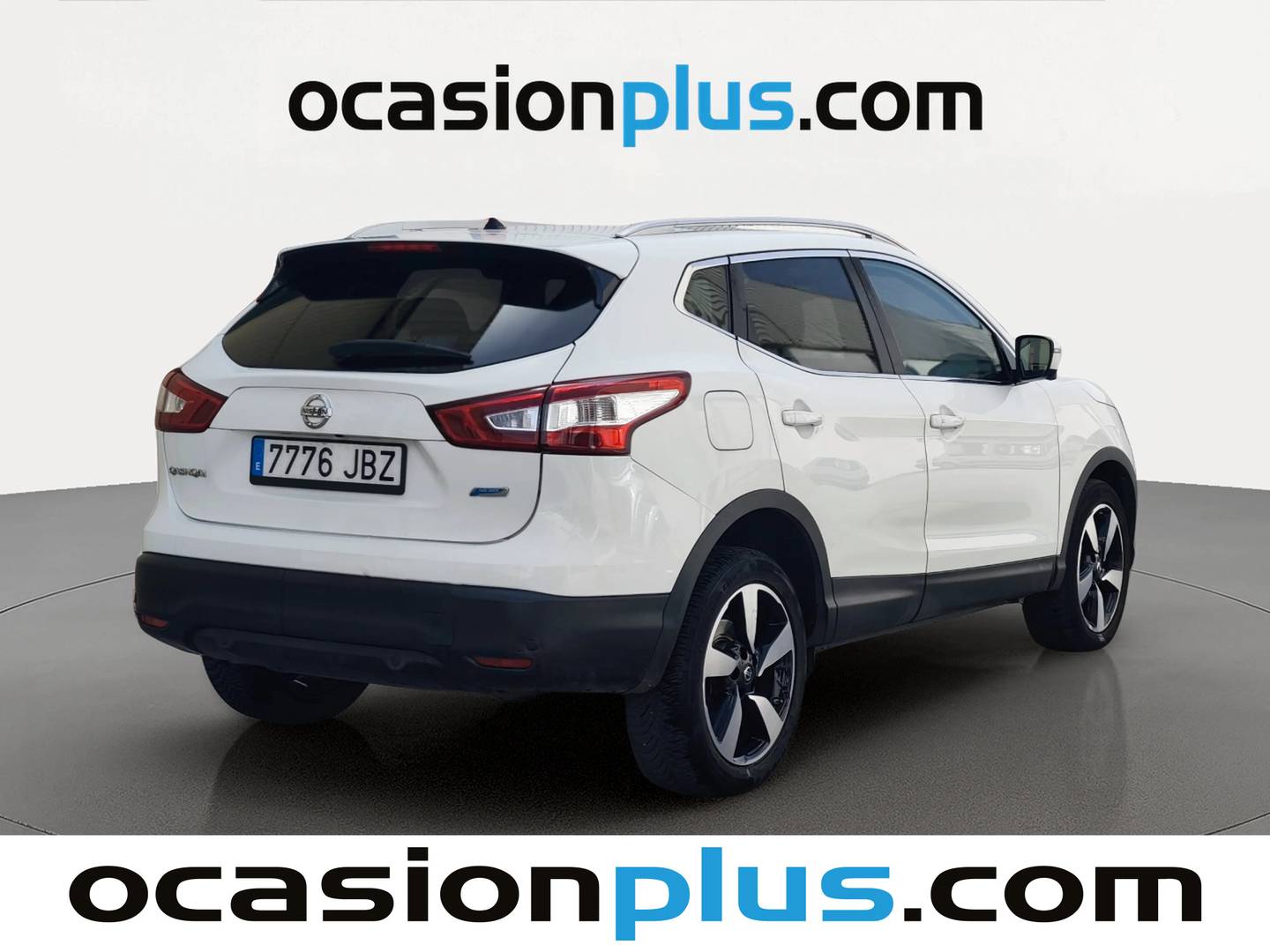 Foto trasera Nissan QASHQAI Nissan Qashqai 1.5 dCi S&S 360 4x2 (110 CV) derecha