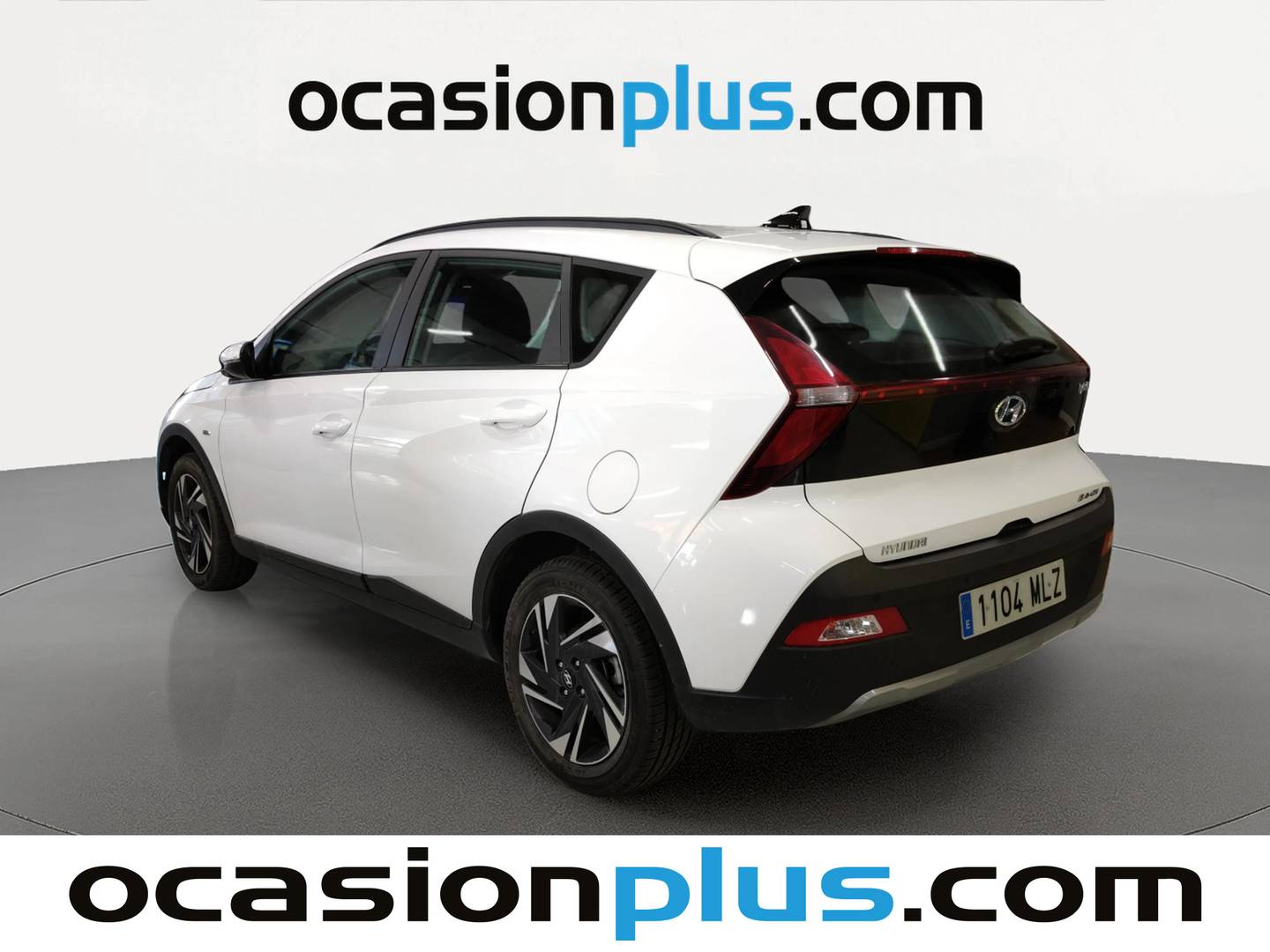 Foto trasera Hyundai Bayon Hyundai Bayon 1.0 TGDI 48V Maxx (100 CV) izquierda
