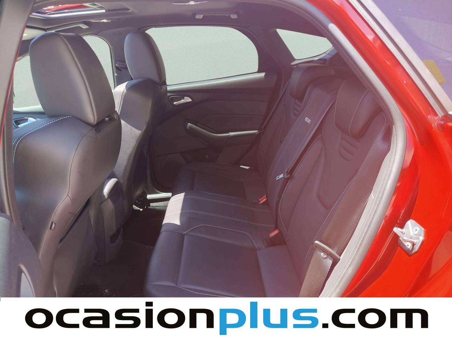Foto asientos traseros Ford Focus Ford Focus 2.0 TDCI S&S ST+  (185 CV)