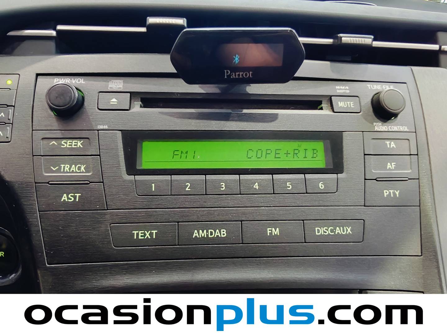 Extras del Toyota Prius Toyota Prius 1.8 HSD Eco (136 CV)