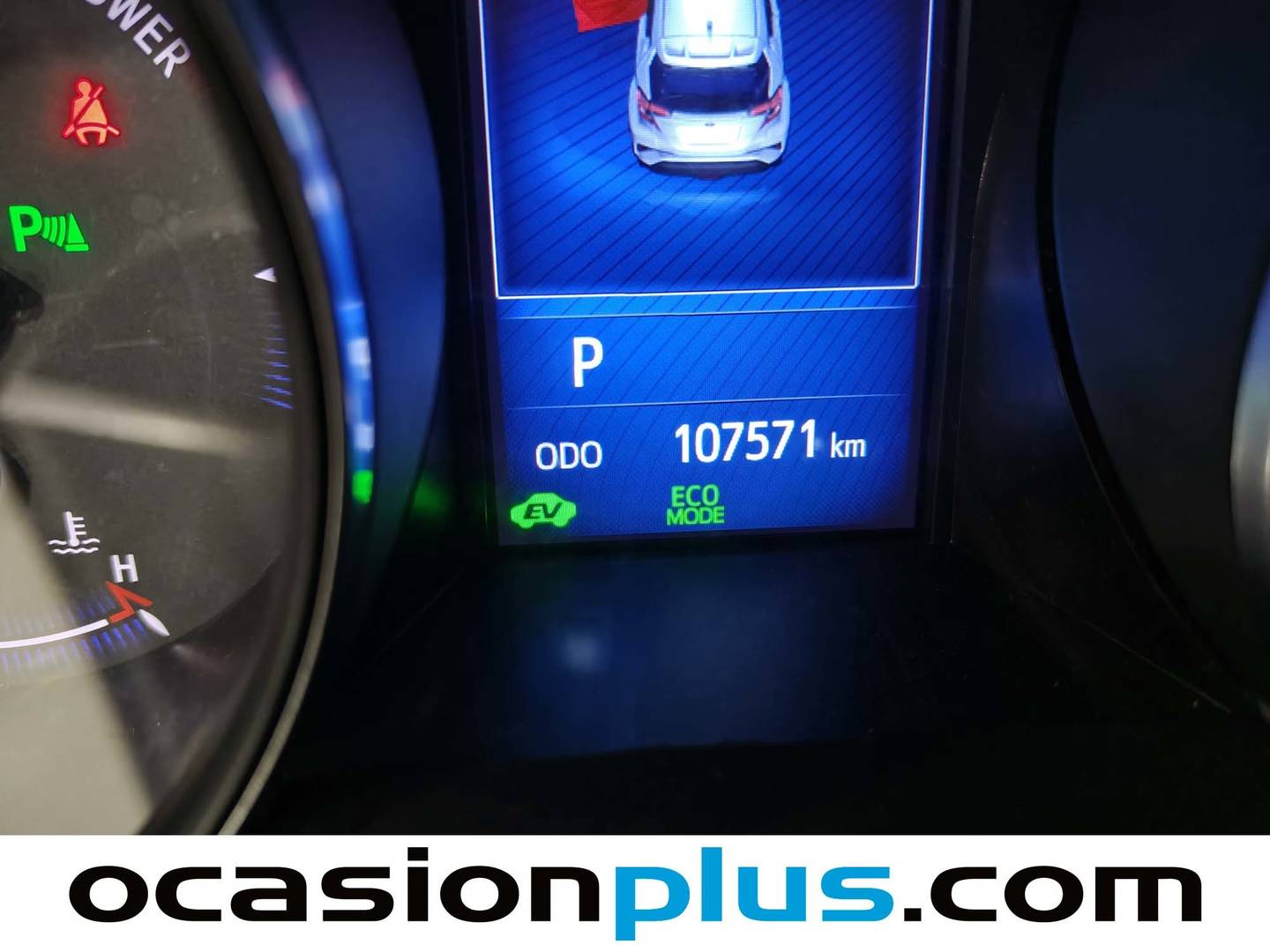 Toyota C-HR Toyota C-HR 1.8 125H Advance (122 CV) seminuevo