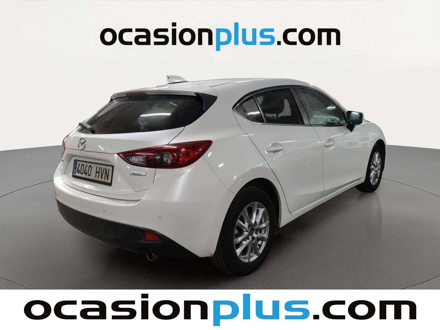 Foto trasera Mazda Mazda3 Mazda Mazda 3 1.5 GE MT Style Confort (100 CV) derecha