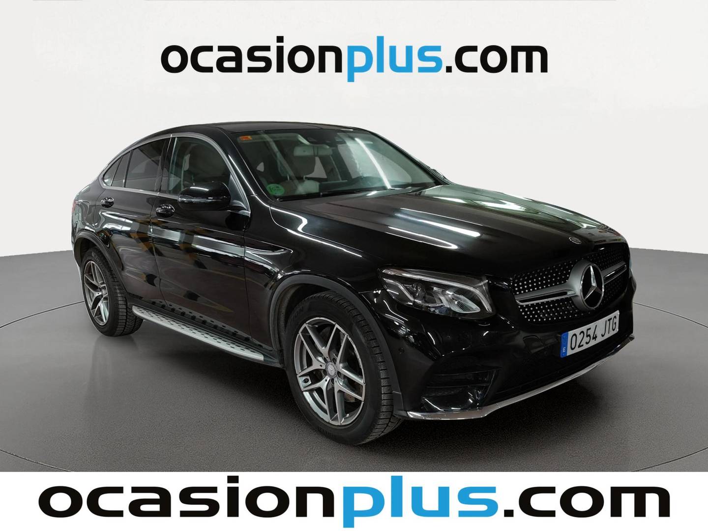 Foto delantera Mercedes GLC Coupé Mercedes GLC Coupé GLC Coupé 220 d 4Matic (170 CV) Pack AMG derecha