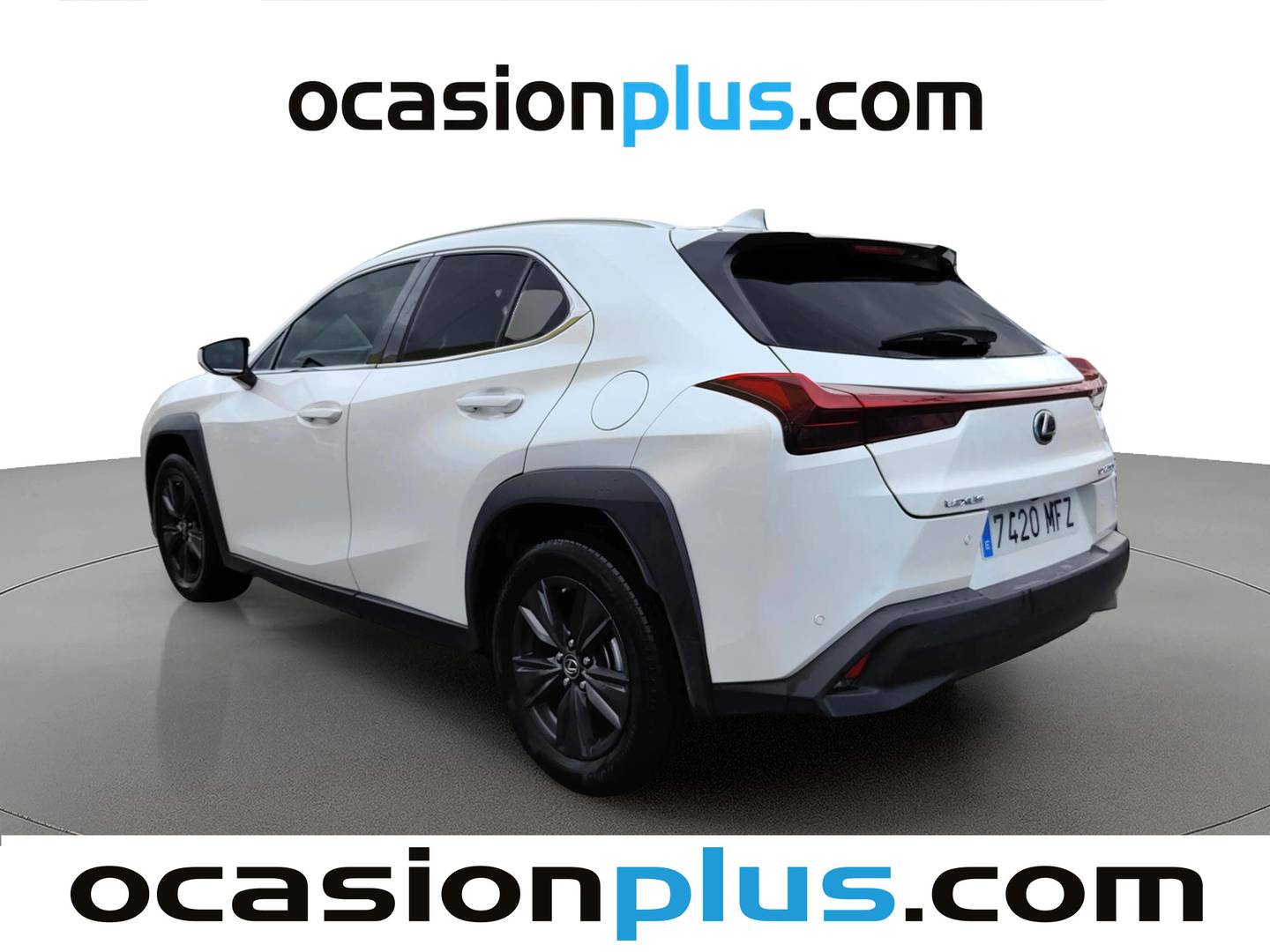 Foto trasera Lexus UX Lexus UX 250h Premium (184 CV) izquierda