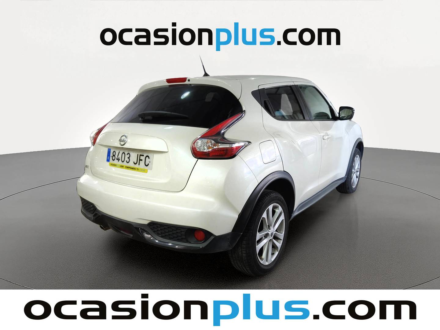 Foto del certificado del Nissan JUKE Nissan Juke 1.6 XTRONIC N-TEC 4X2 (117 CV)