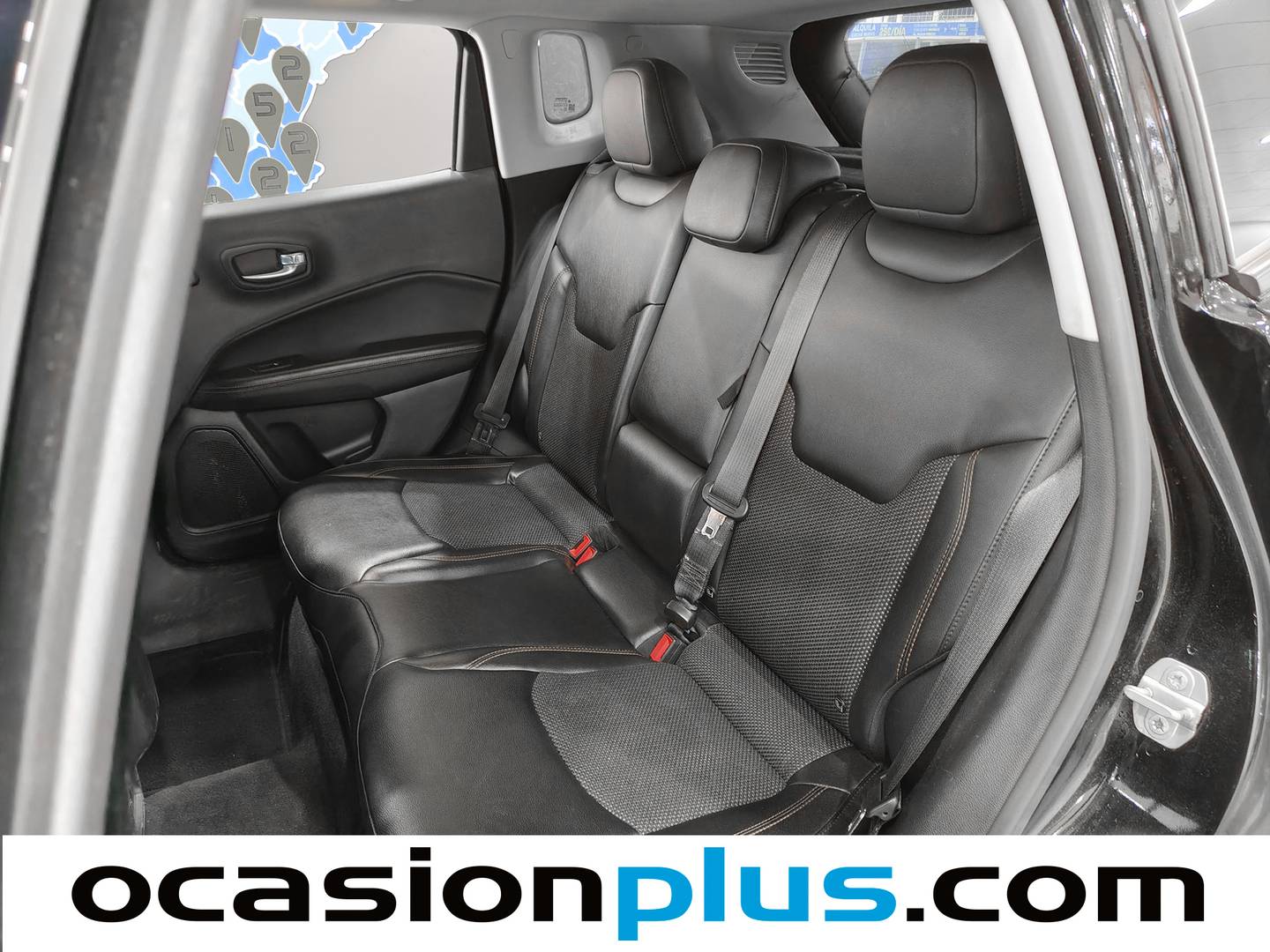 Foto asientos traseros Jeep Compass Jeep Compass 2.0 Multijet Limited 4x4 AD (140 CV)