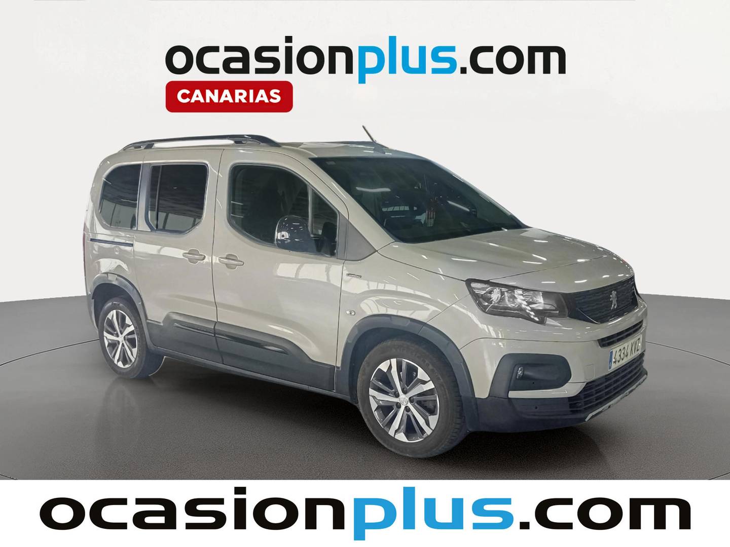 Foto delantera Peugeot Rifter Peugeot Rifter BlueHDi 130 GT Line Standard (130 CV) derecha