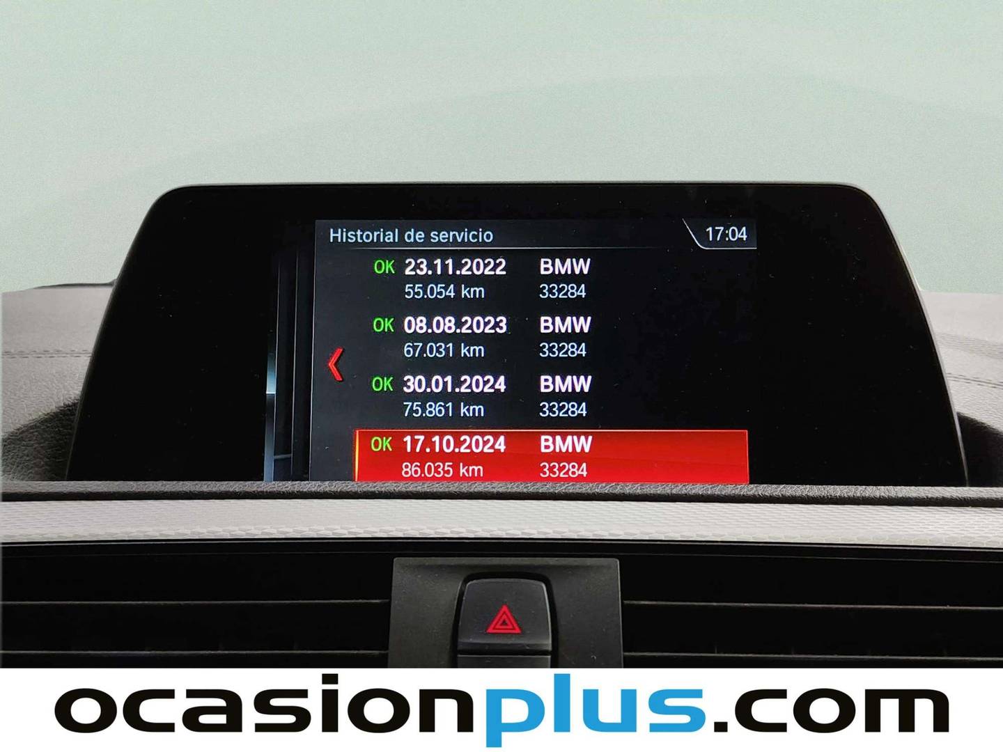 Foto del mantenimiento del BMW Serie 1 BMW Serie 1 120i Pack M (184 CV)