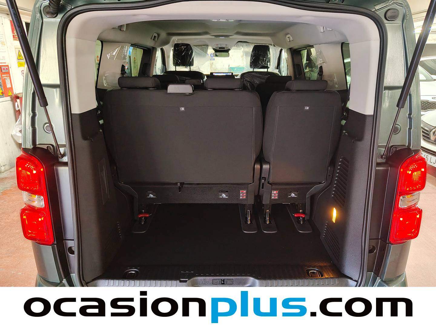 Fotos maletero Fiat Ulysse Fiat Ulysse BlueHDi 180 S&S Talla M AT8 (180 CV) 8 Plazas