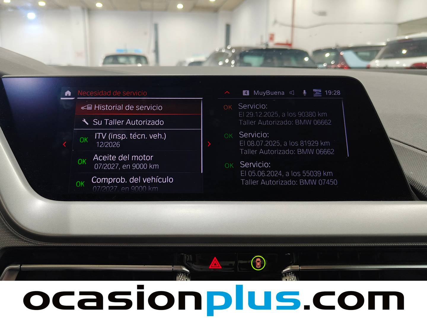 Foto del mantenimiento del BMW Serie 1 BMW Serie 1 118d (150 CV)