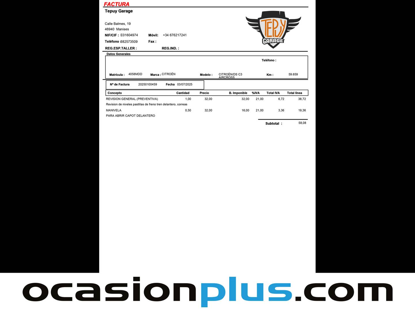 Foto Citroën C3 Aircross Citroen C3 Aircross PureTech 110 S&S Shine (110 CV)