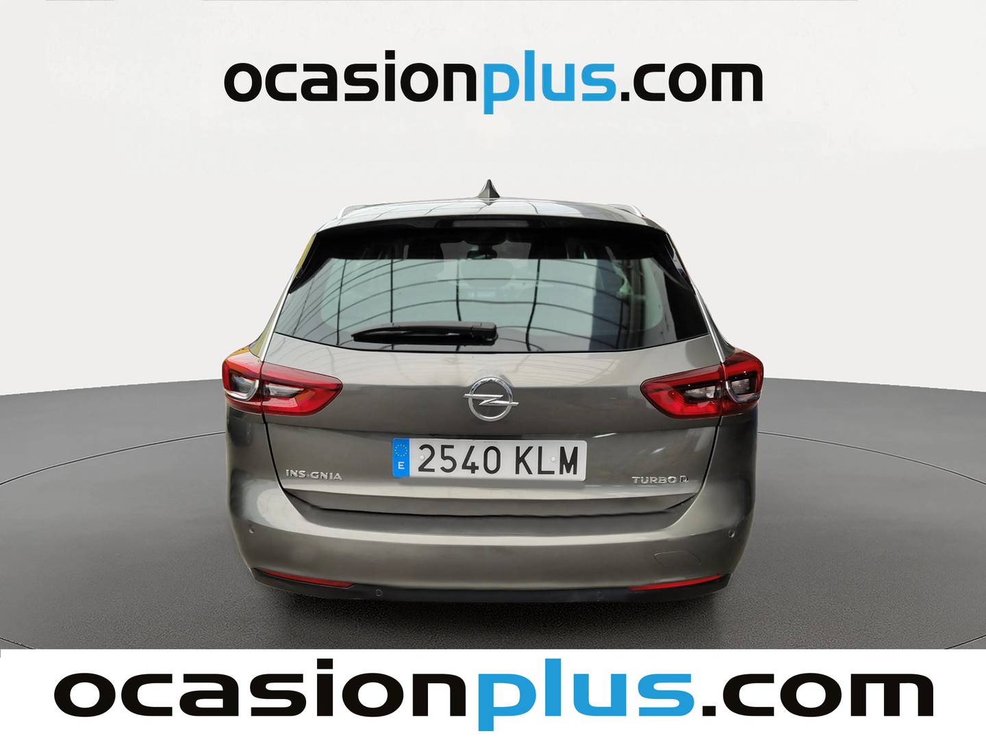 Foto asientos traseros Opel Insignia Opel Insignia Sports Tourer 2.0 CDTI Turbo D Excellence Auto (170 CV)