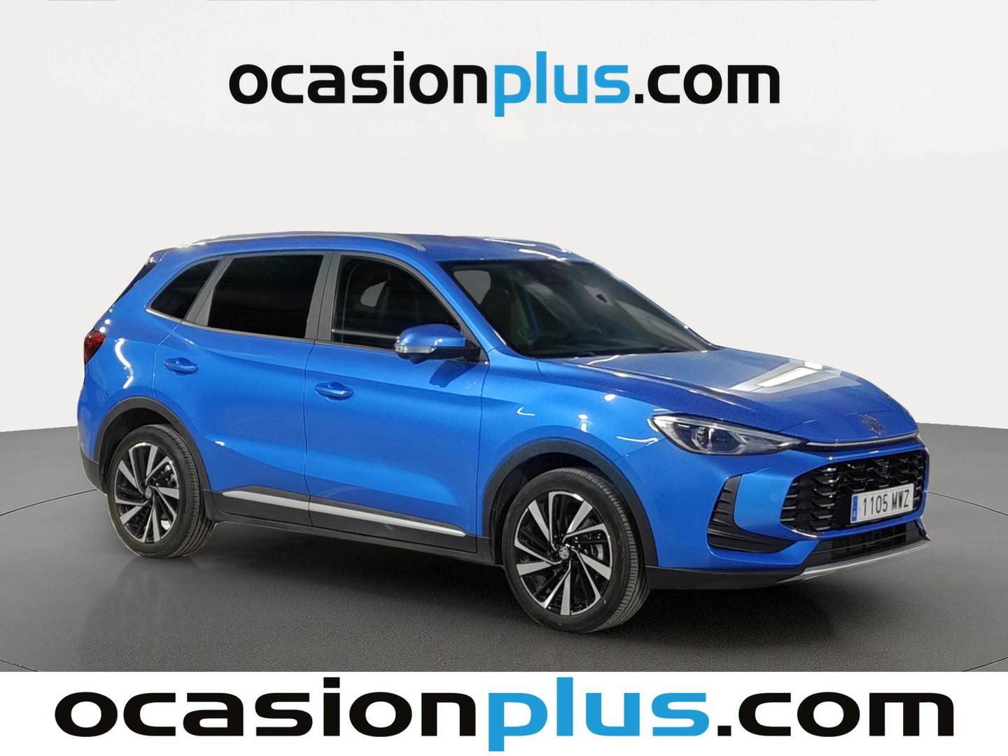 Foto delantera MG ZS MG ZS 1.5 Hybrid+ Luxury (197 CV) derecha