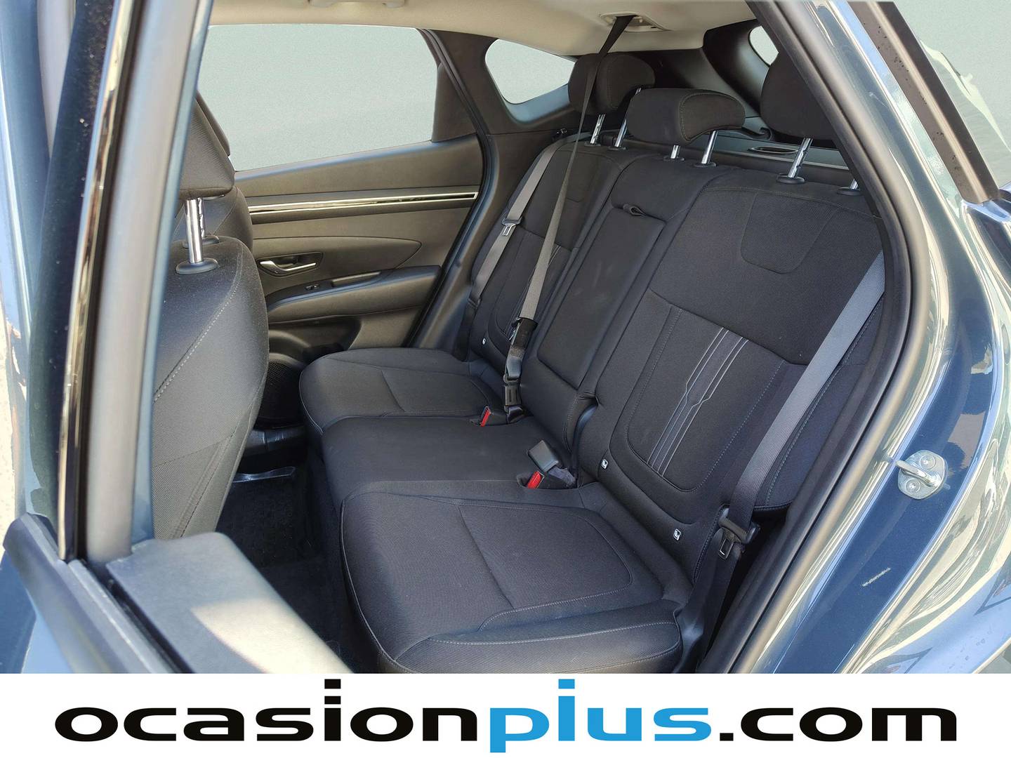 Foto asientos traseros Hyundai Tucson Hyundai Tucson 1.6 TGDI 48V Maxx Sky (150 CV)
