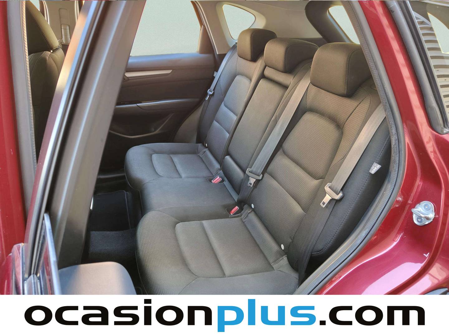 Foto asientos traseros Mazda CX-5 Mazda CX-5 2.0 GE Evolution 2WD (165 CV)