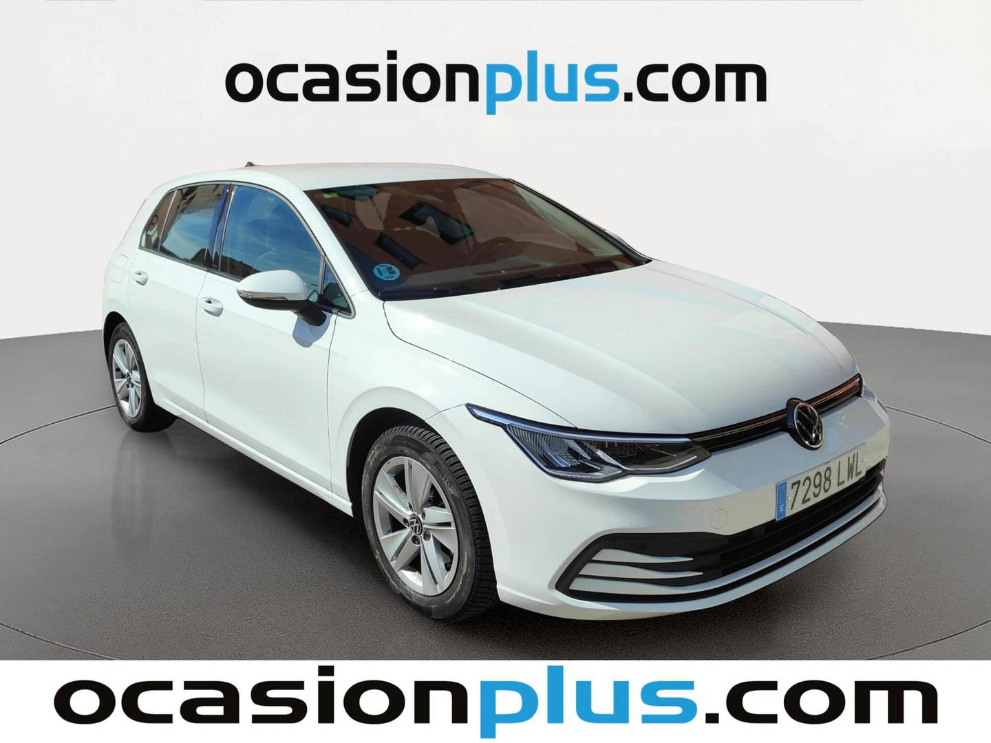 Foto delantera Volkswagen Golf Volkswagen Golf 2.0 TDI (115 CV) derecha