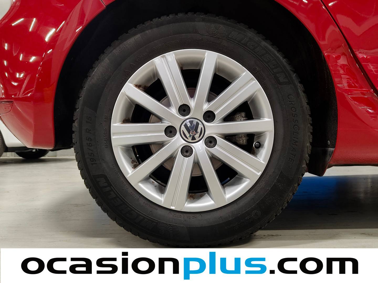 Volkswagen Golf Volkswagen Golf Advance Rabbit 1.6 TDI BMT (105 CV) de ocasión