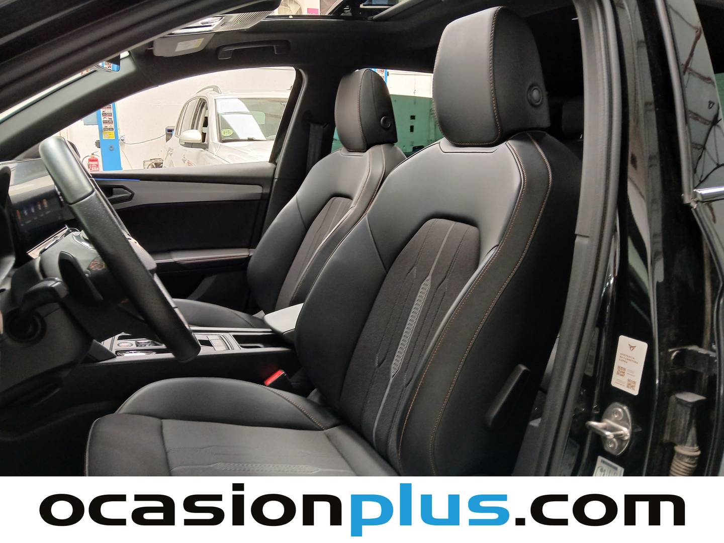Foto asientos delanteros Cupra León Cupra León 1.5 eTSI DSG (150 CV)