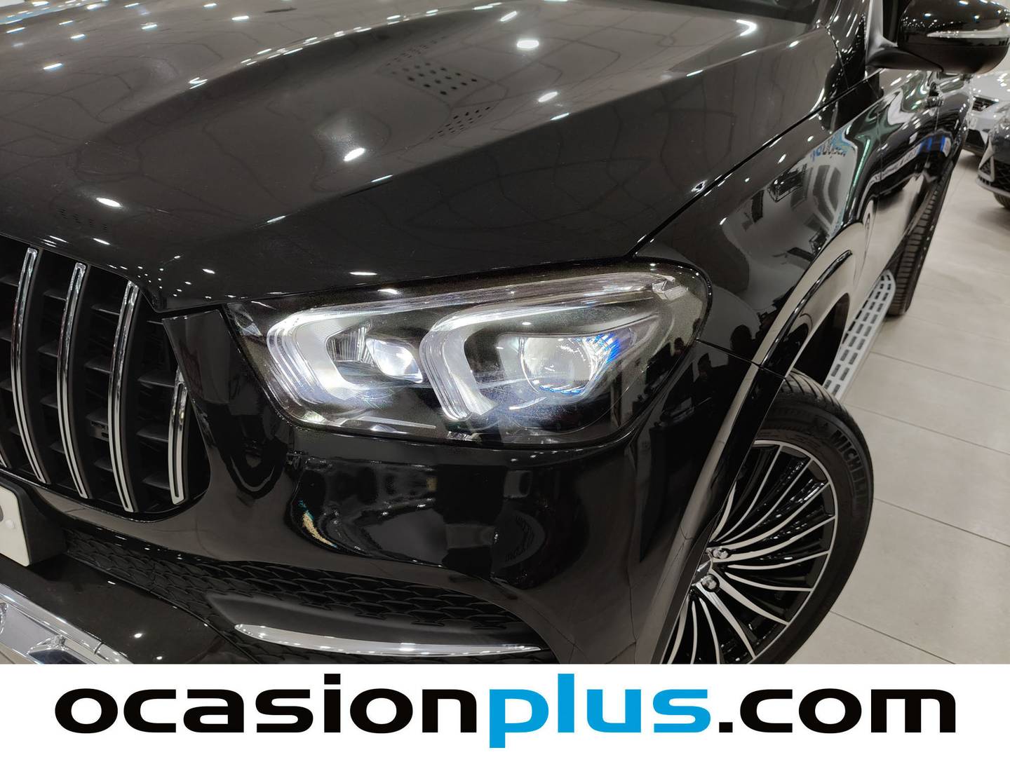 Foto Mercedes GLE Coupé Mercedes-Benz GLE Coupé 350 de 4MATIC (320 CV) Pack AMG