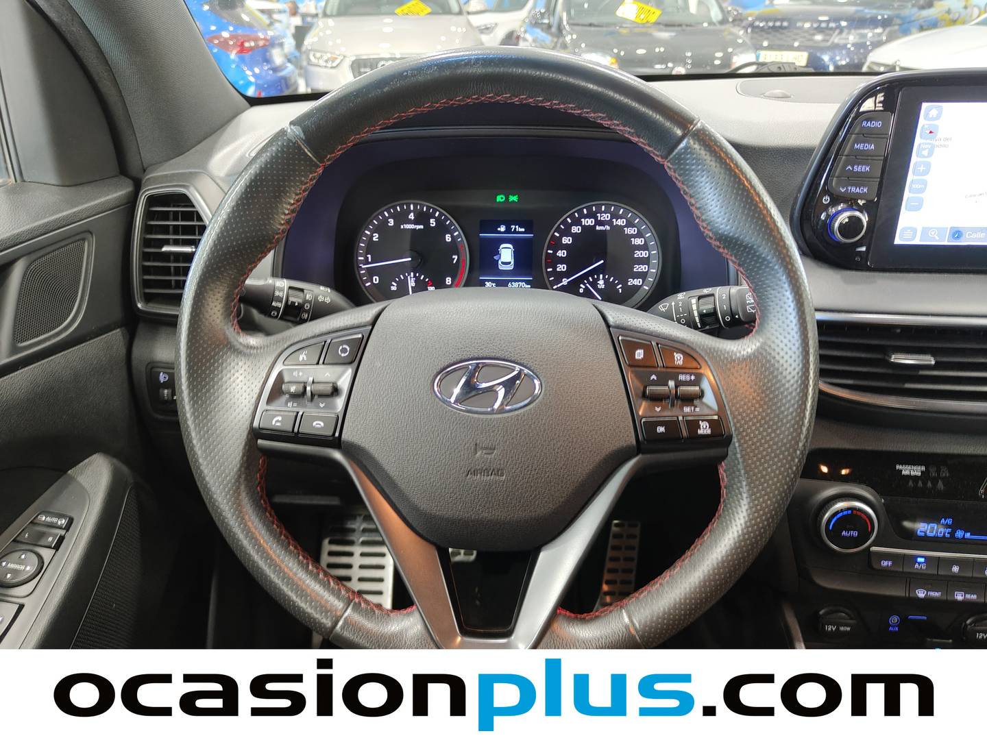 Hyundai Tucson Hyundai Tucson 1.6 GDI N-Line Lite 4x2 (132 CV) de segunda mano