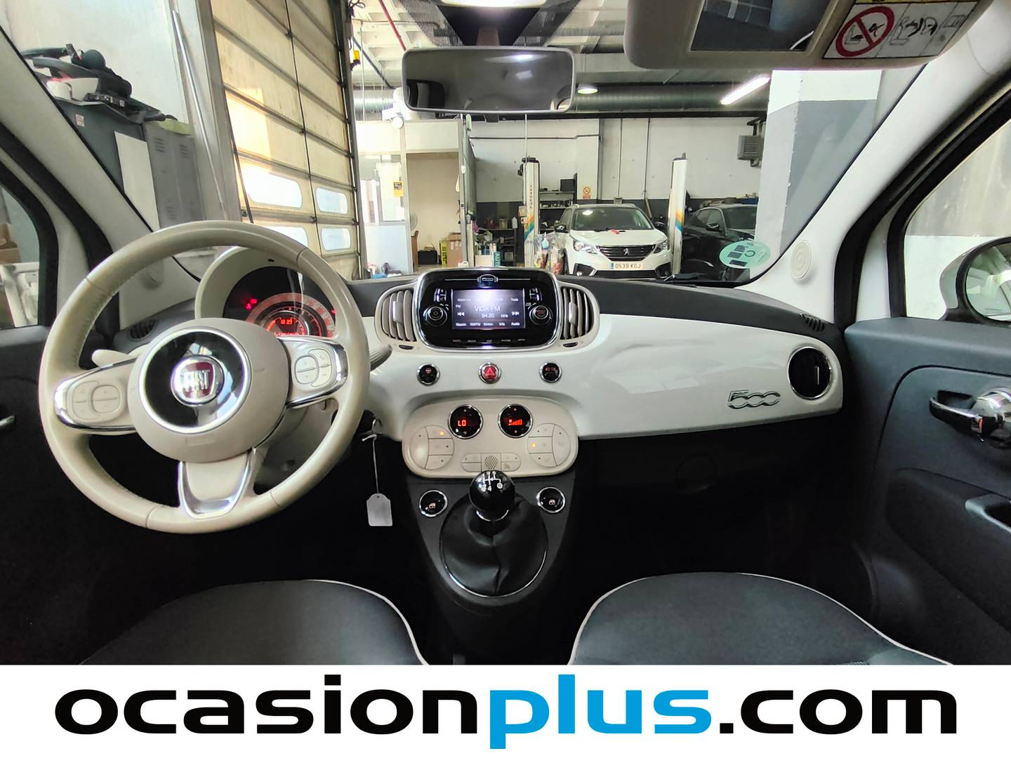 Fiat 500 Fiat 500 1.2 8v Lounge (69 CV) de ocasión