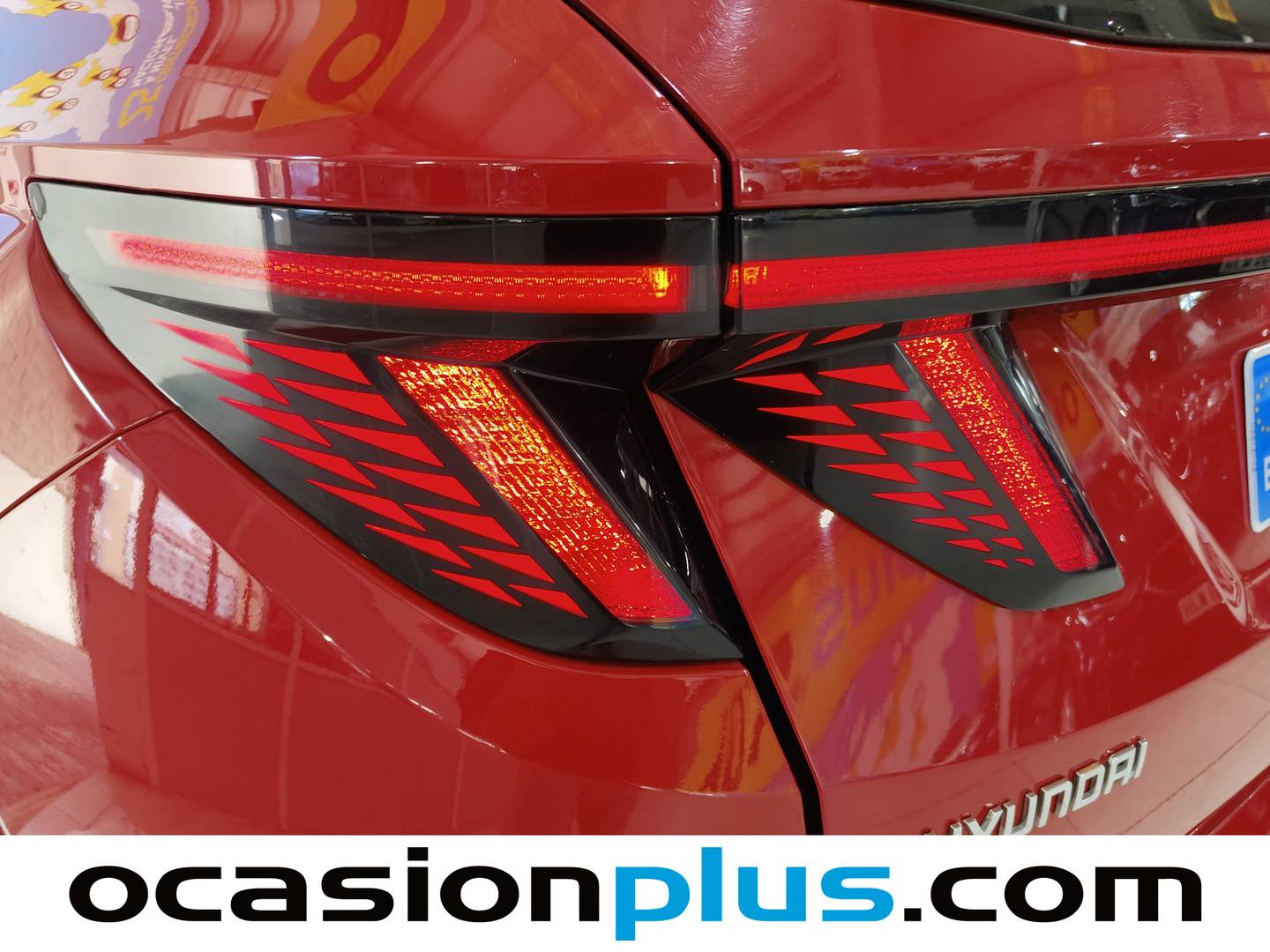 Foto Hyundai Tucson Hyundai Tucson 1.6 TGDI N-Line 30 Aniversario  (150 CV)