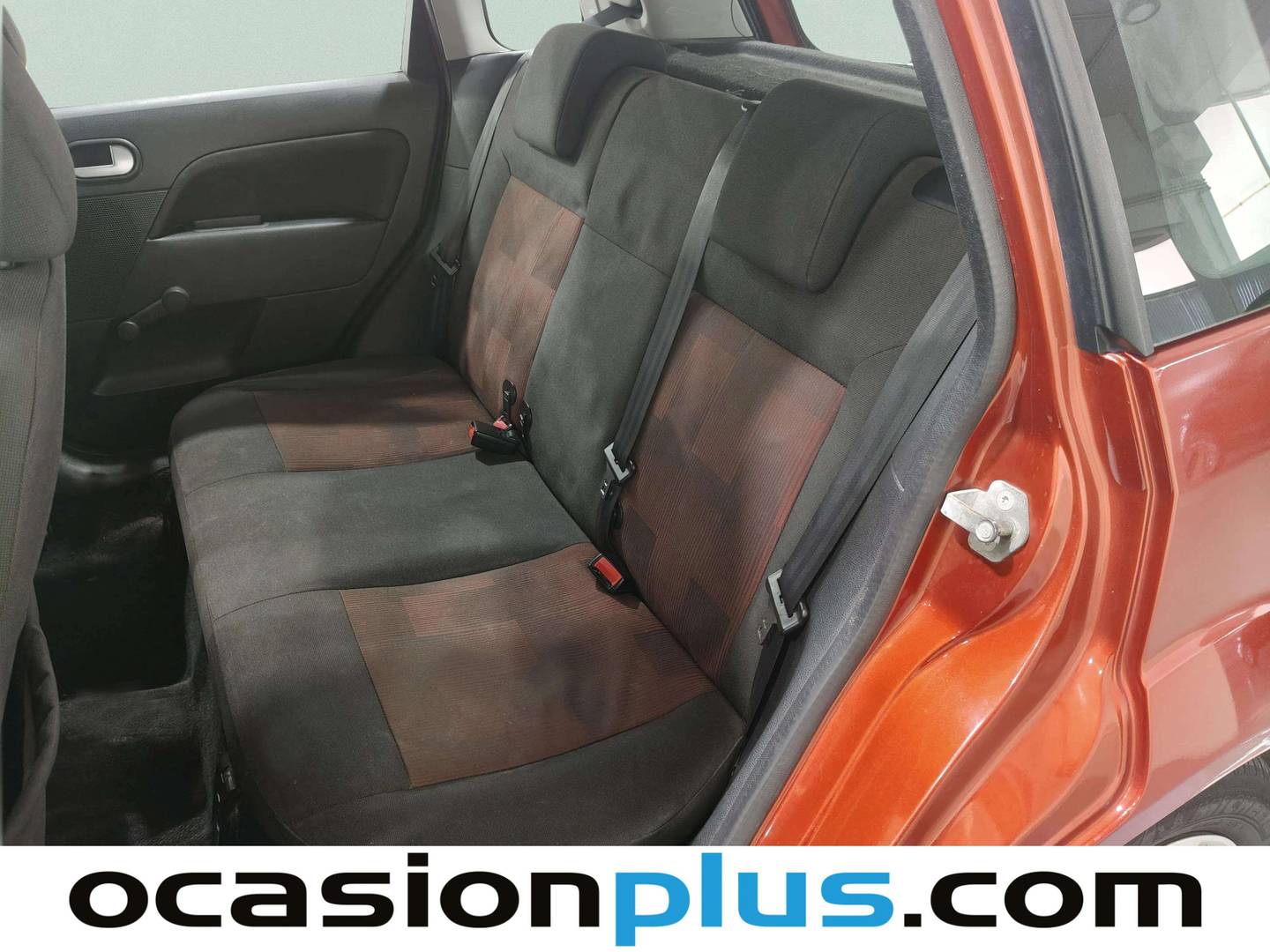 Foto asientos traseros Ford Fiesta Ford Fiesta 1.4 Futura (80 CV)