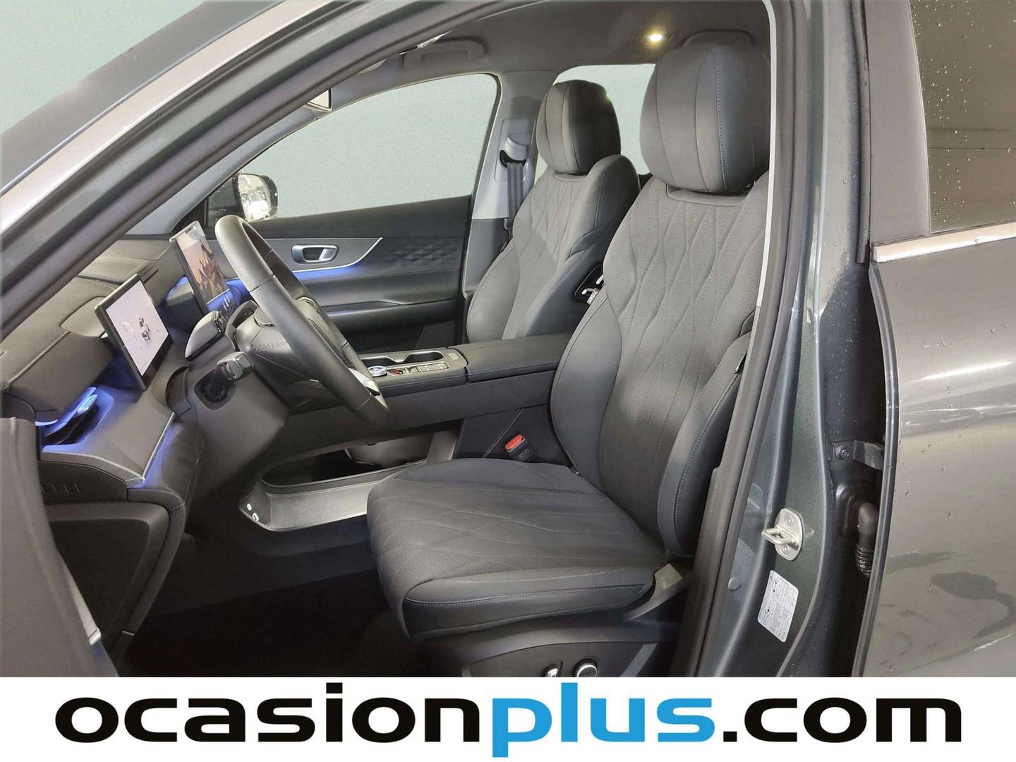 Foto asientos traseros EBRO S800 EBRO S800 1.6 TGDI Premium DCT (147 CV) 7 Plazas