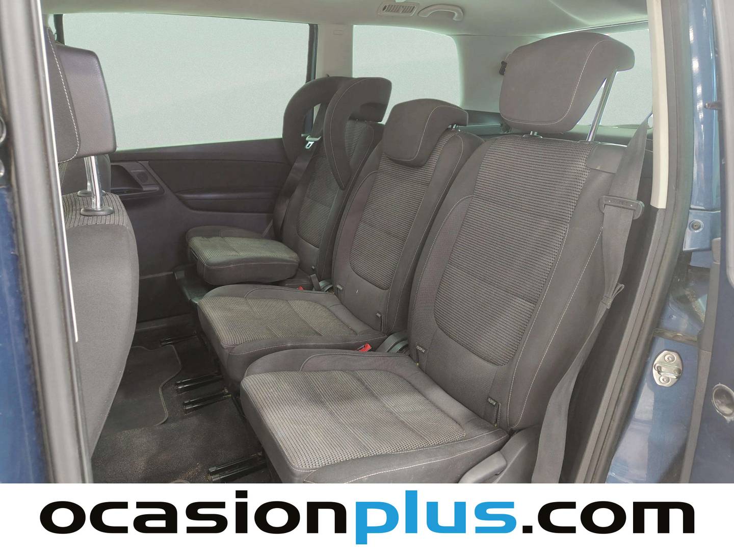 Fotos maletero Volkswagen Sharan Volkswagen Sharan Advance 2.0 TDI (150 CV) 7 Plazas