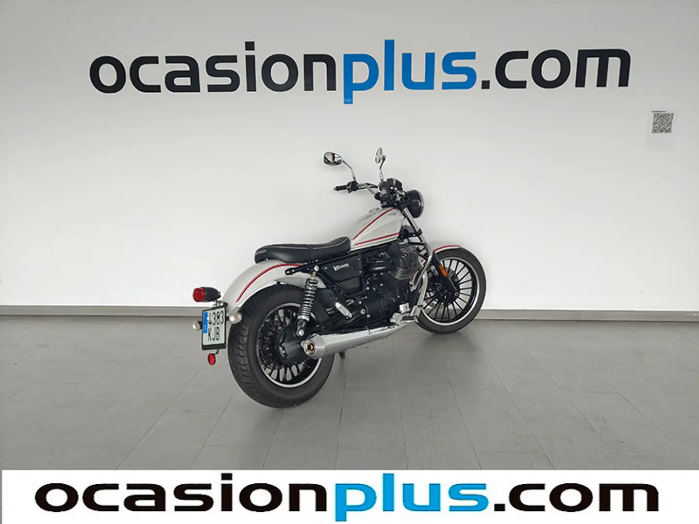 Foto Moto Guzzi V9 Moto Guzzi V9 Roamer