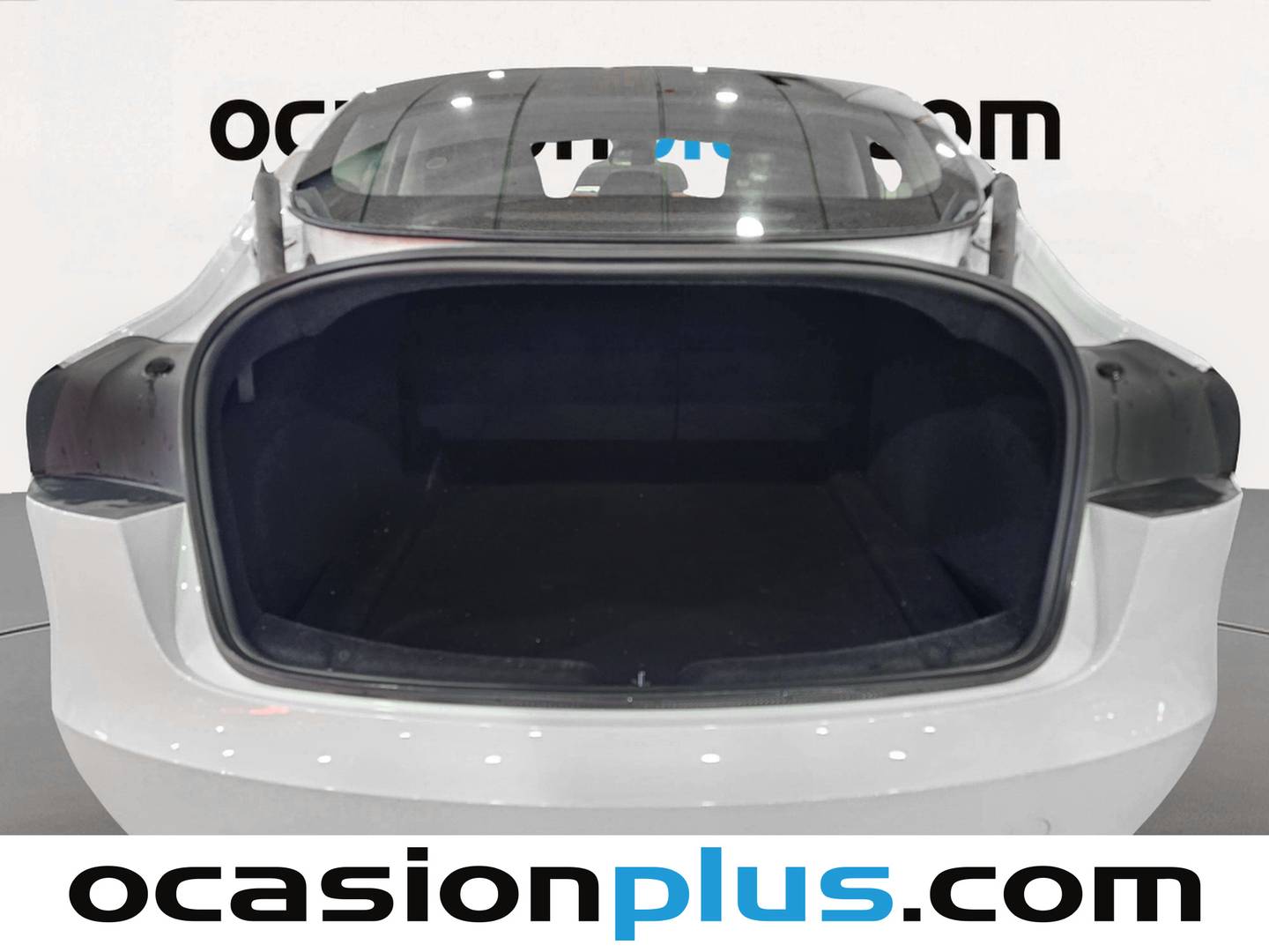 Fotos maletero Tesla Model 3 Tesla Model 3 RWD (283 CV)