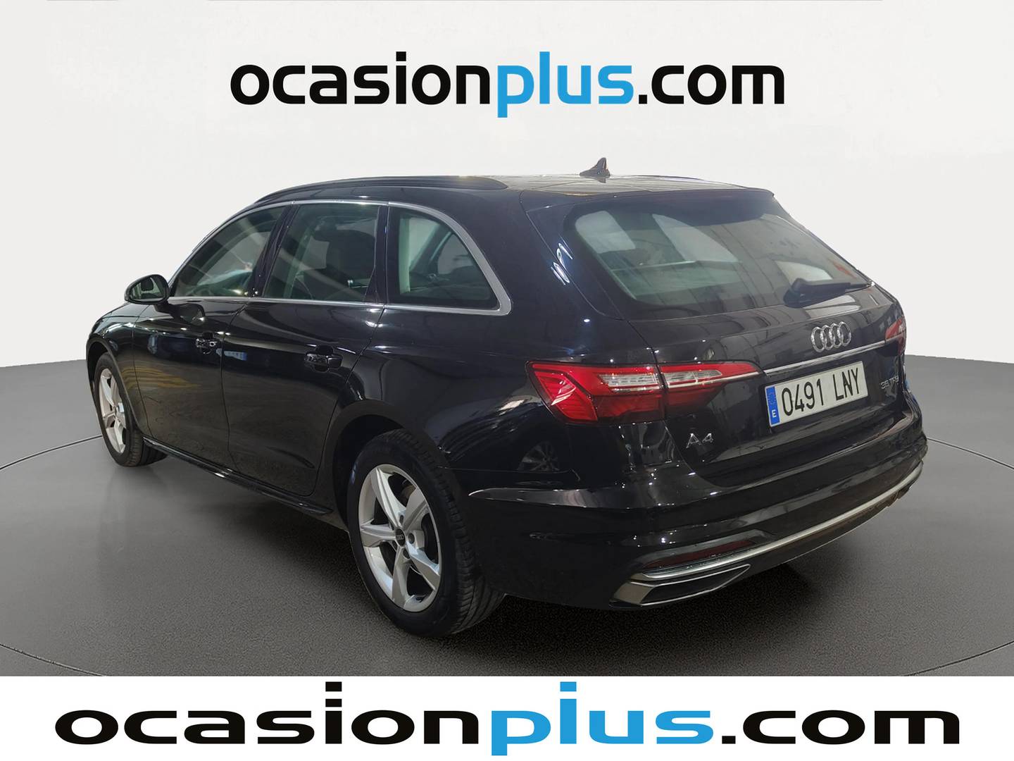 Foto trasera Audi A4 Audi A4 Avant Advanced 35 TFSI (150 CV) S tronic izquierda