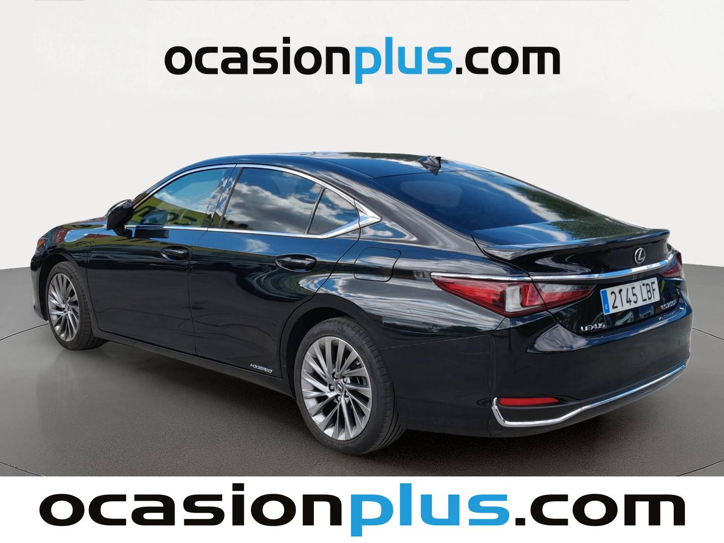 Foto trasera Lexus ES Lexus ES 300h Executive (218 CV) izquierda