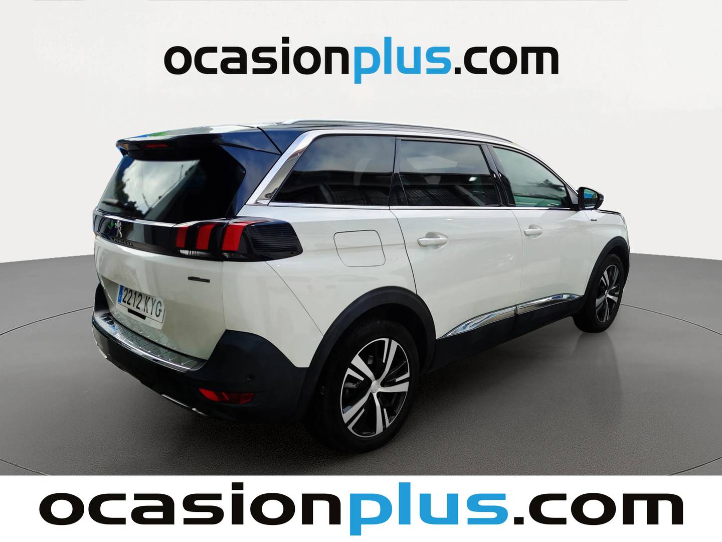 Foto trasera Peugeot 5008 Peugeot 5008 1.5 BlueHDi S&S GT Line (130 CV) 7 Plazas derecha