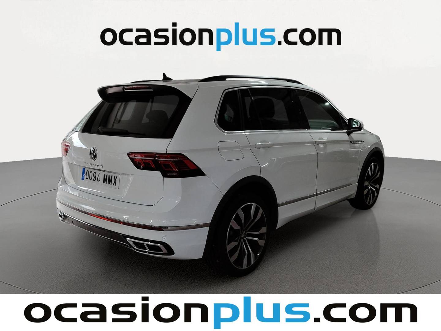 Foto trasera Volkswagen Tiguan Volkswagen Tiguan R-Line 2.0 TDI (150 CV) DSG derecha