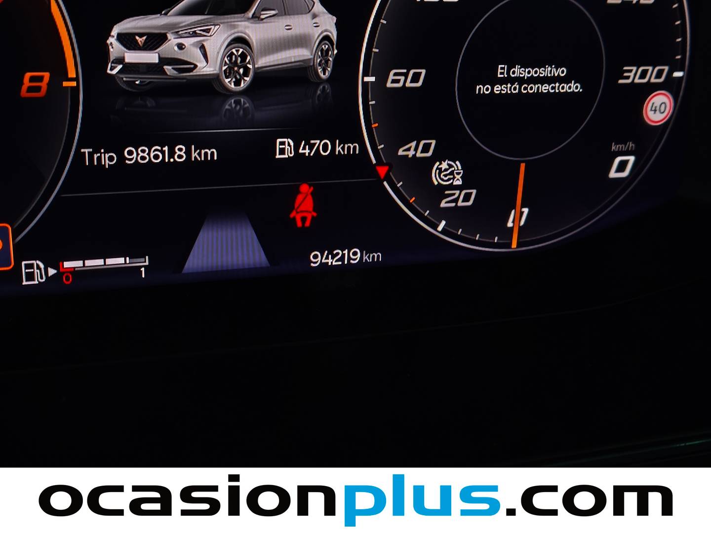 Cupra Formentor Cupra Formentor 1.5 TSI DSG (150 CV) barato