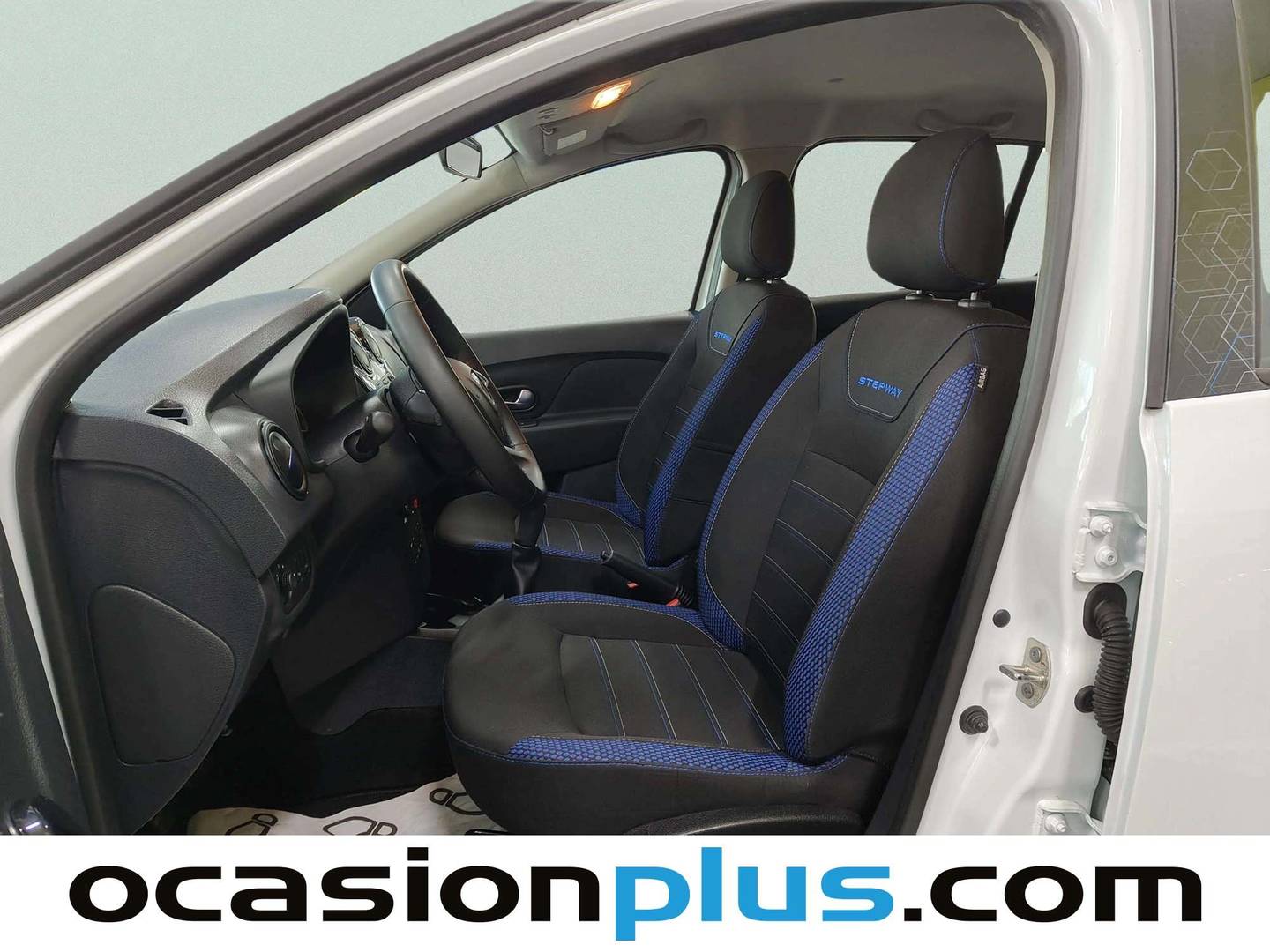 Foto asientos delanteros Dacia Sandero Dacia Sandero Serie Limitada Aniversario TCE (100 CV)