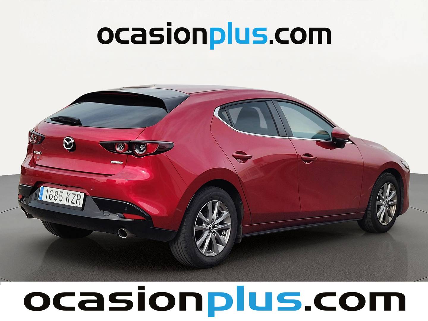 Foto trasera Mazda Mazda3 Mazda Mazda 3 2.0 e-Skyactiv-G Evolution (122 CV) derecha