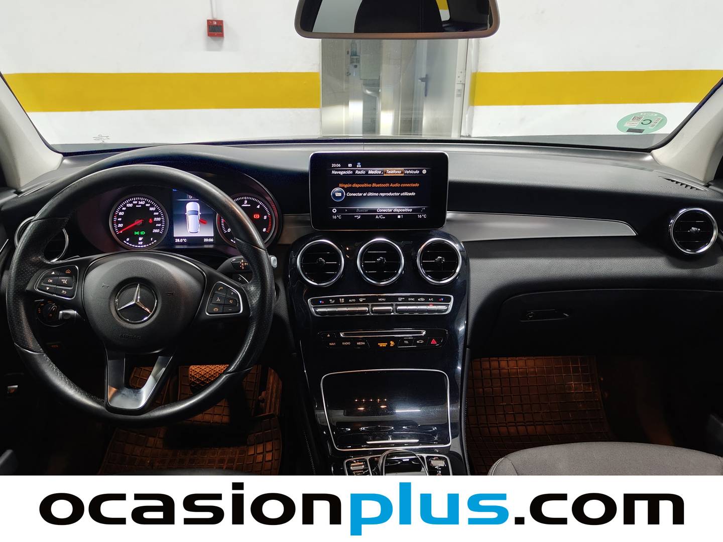 Mercedes Clase GLC Mercedes GLC 220 d 4Matic (170 CV) de segunda mano