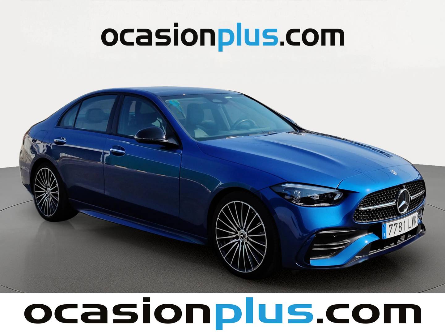 Foto delantera Mercedes Clase C Mercedes Clase C 200 (204 CV) Pack AMG derecha