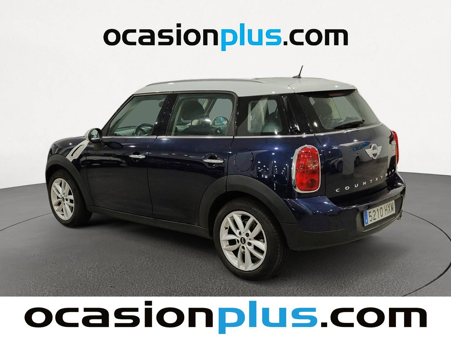 Foto trasera Mini Countryman Mini MINI Countryman Cooper D (112 CV) derecha
