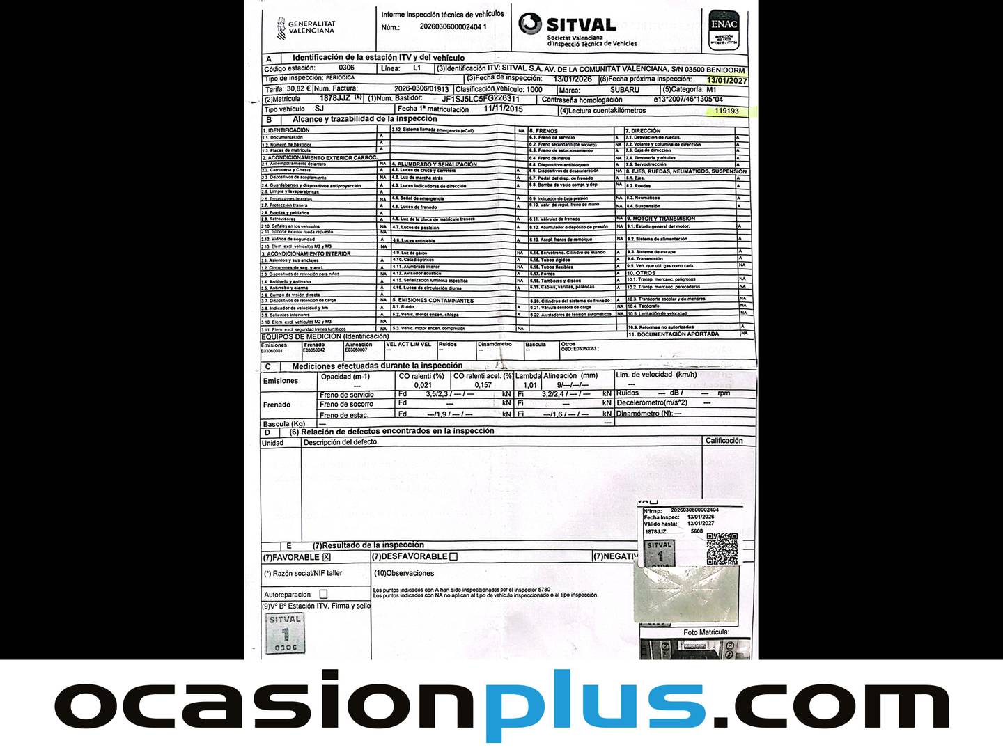 Subaru Forester Subaru Forester 2.0 Executive Lineartronic (150 CV) de segunda mano