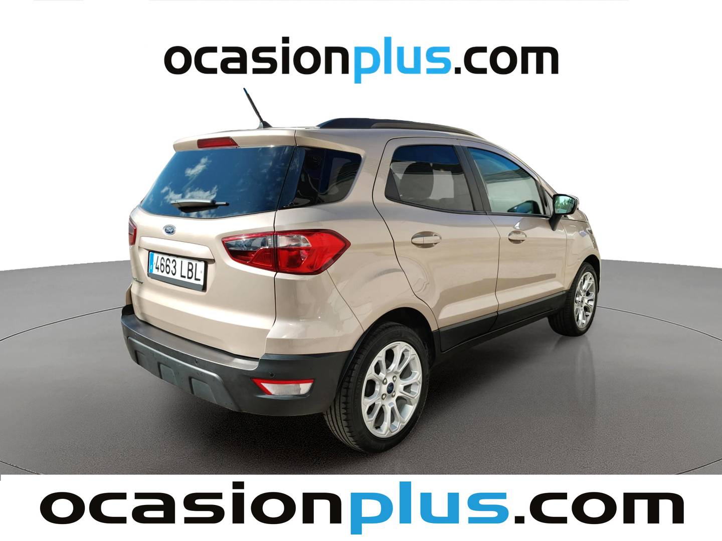 Foto trasera Ford EcoSport Ford EcoSport 1.5 TDCi EcoBlue S&S Trend (100 CV) derecha