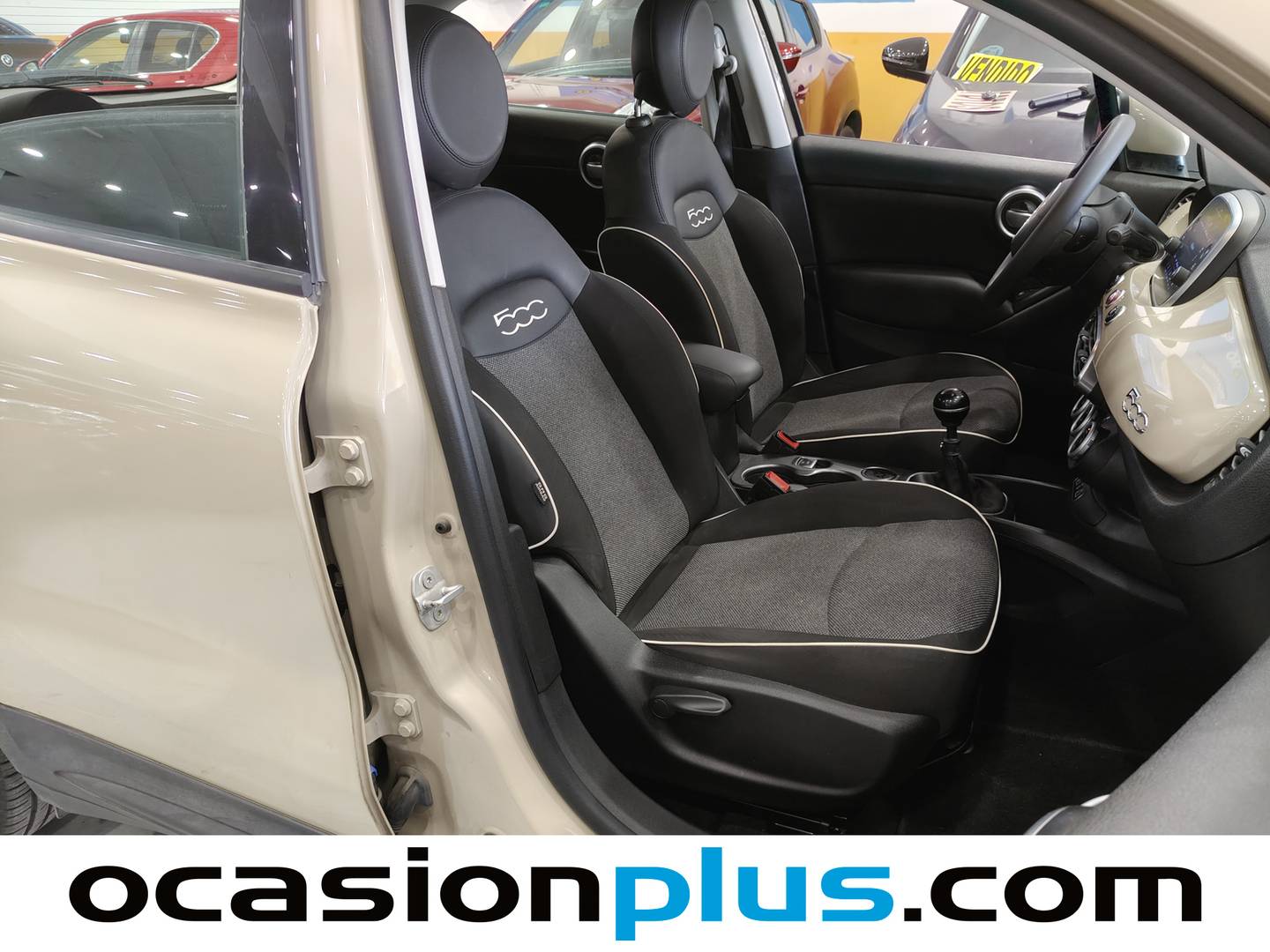 Fotos maletero Fiat 500X Fiat 500X 1.6 E-Torq Pop Star 4x2 (110 CV)