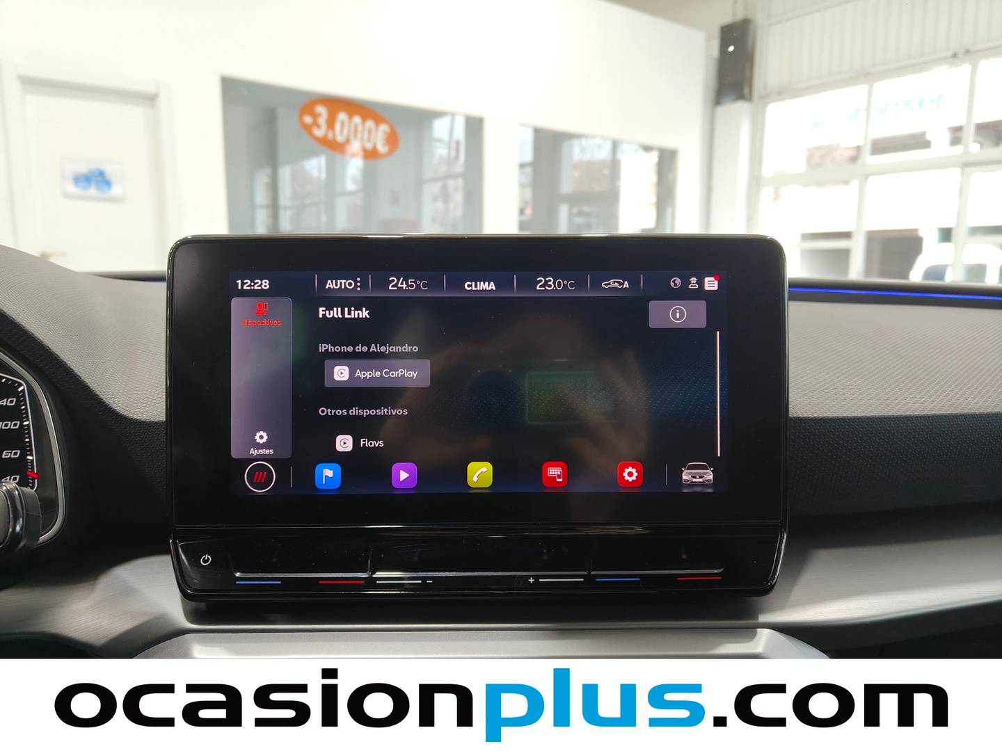 Foto Seat León SEAT León 1.5 eTSI S&S FR Go XL DSG (150 CV)