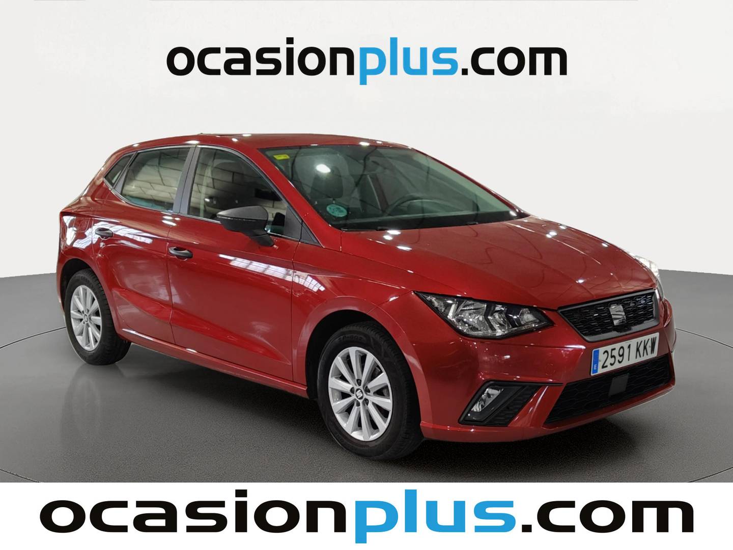 Foto delantera Seat Ibiza Seat Ibiza 1.0 EcoTSI Reference Plus  (95 CV) derecha