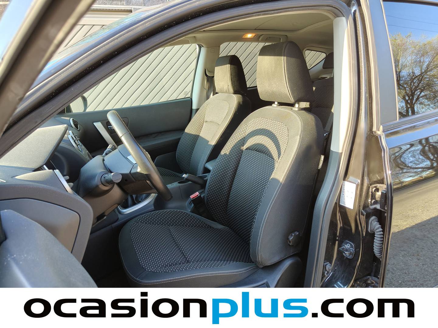 Foto asientos delanteros Nissan QASHQAI Nissan Qashqai 2.0 Tekna Sport 4x2 (140 CV)