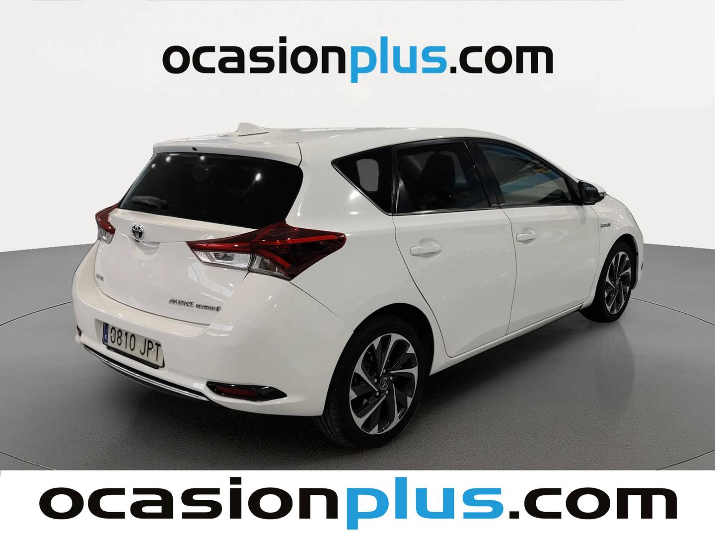 Foto trasera Toyota Auris Toyota Auris 1.8 140H Hybrid Feel! (136 CV) derecha