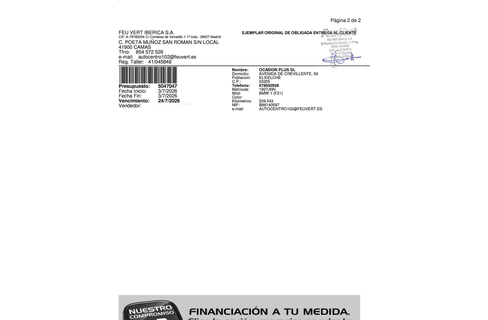 BMW Serie 1 116d - foto 18